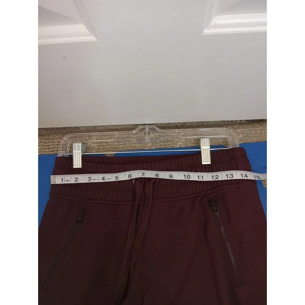 Athleta Size Small Burgundy Red‎ Maroon Bounce Back Jogger